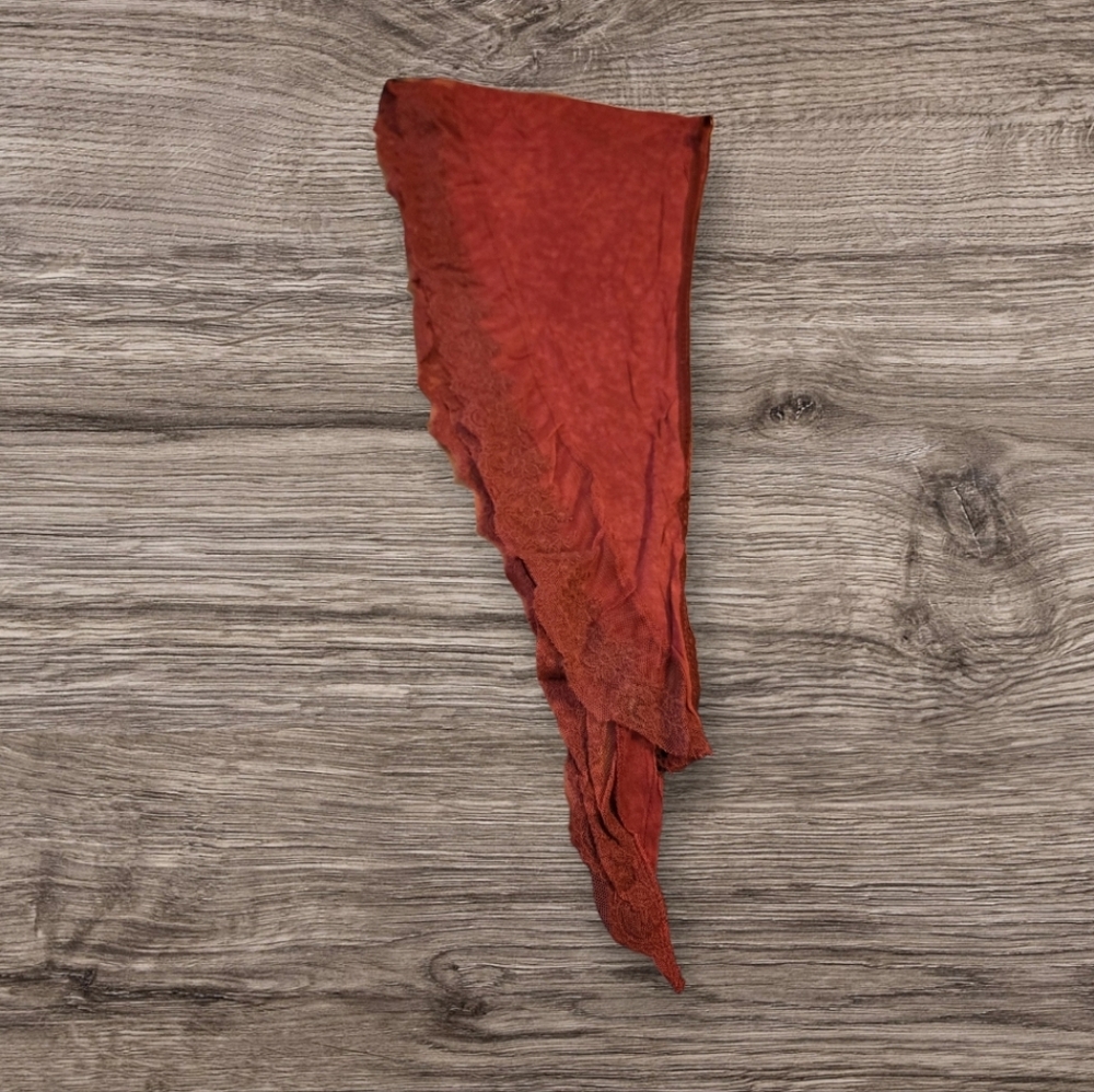 POL Vibrant Wine Short Scarf